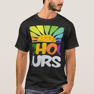 Schulkrankenschwester Zurück zur Schulkrankenschwe T-Shirt