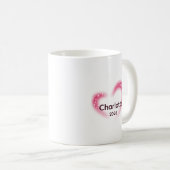 Schulkrankenversicherung - Personalisierter Name D Kaffeetasse (VorderseiteRechts)