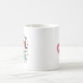 Schulkrankenversicherung - Personalisierter Name D Kaffeetasse (Mittel)