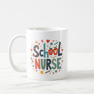 Schulkrankenversicherung - Personalisierter Name D Kaffeetasse