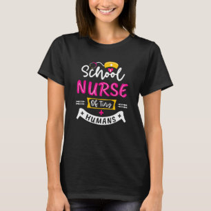 Schulkrankenversorgung Schulkrankenpflege Zubehör T-Shirt