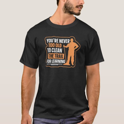 Schulkrankenwertschätzung für einen Janitor T-Shirt (Vorderseite)
