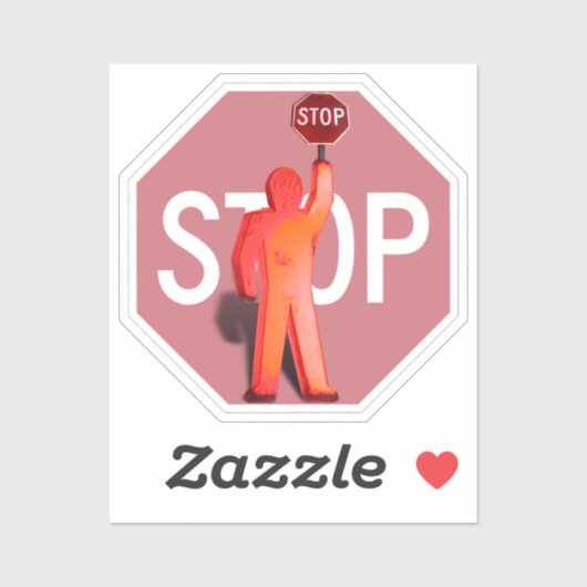 Schulkreuz Aufkleber (Blatt)