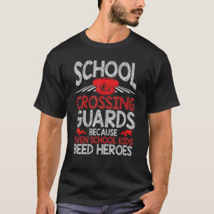 Schulkreuz-Garde U2013 Schulsicherheit T-Shirt