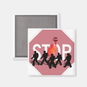 Schulkreuz Magnet (Vorderseite/Rückseite)