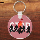 Schulkreuz Schlüsselanhänger (Vorderseite)