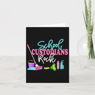 Schulkundler kehren zurück zur Schule - Janitor Ap Karte