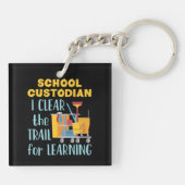 Schulkundschaft I - Wegweiser zum Lernen Schlüsselanhänger (Rückseite)