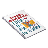 Schulkundschaft Ich mache den Weg zum Lernen frei Notizblock (Rechte Seite)