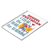 Schulkundschaft Ich mache den Weg zum Lernen frei Notizblock (Linke Seite)