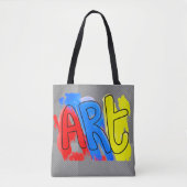 Schulkunstlehrer Student Tote Bag Tasche (Vorderseite)