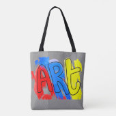 Schulkunstlehrer Student Tote Bag Tasche (Rückseite)