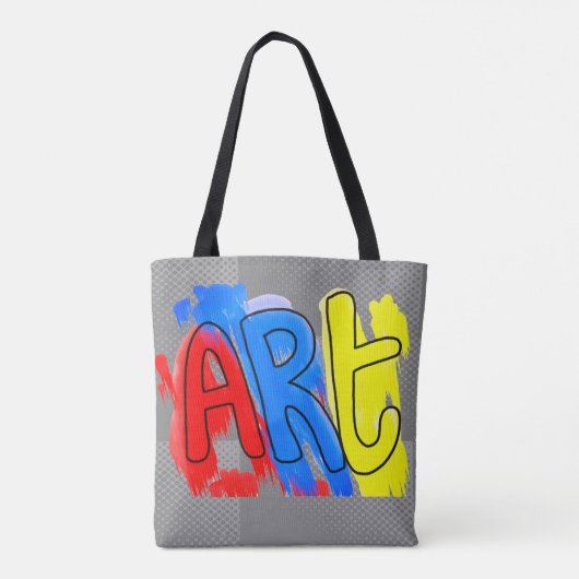 Schulkunstlehrer Student Tote Bag Tasche (Rückseite)