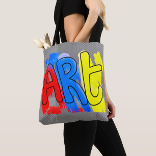 Schulkunstlehrer Student Tote Bag Tasche