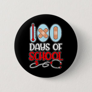 Schulkur 100 Tage Schulzeit LIEBE Stethoscope N Button