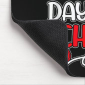 Schulkur 100 Tage Schulzeit LIEBE Stethoscope N Mousepad (Ecke)