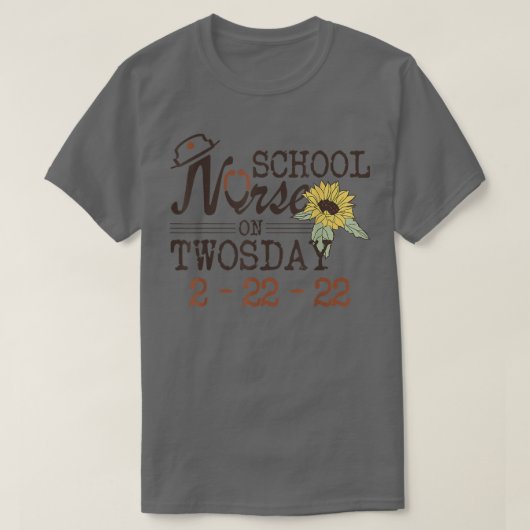 Schulkur am 22. Februar 2022 N T-Shirt (Design vorne)