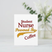 Schulkur mit Kaffee Postkarte (Stehend Vorderseite)