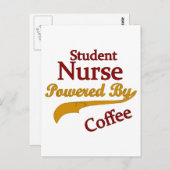 Schulkur mit Kaffee Postkarte (Vorne/Hinten)