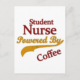 Schulkur mit Kaffee Postkarte