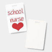 Schulkurse, Schulsaalpass, Gesundheitsausweis Ausweis (Vorder- & Rückseite)