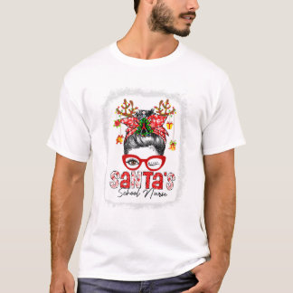 Schulleben als Krankenschwester Weihnachten T-Shirt