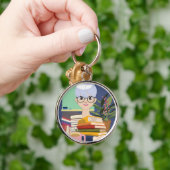 SCHULLEBENSLAUF SCHLÜSSELANHÄNGER (Hand)