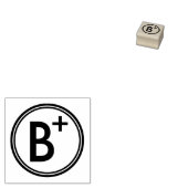 SCHULLEHRER - ALPHABETISCHE STUDIERUNG GUMMISTEMPEL (Stempel)