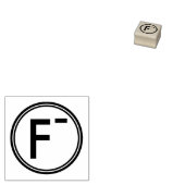 SCHULLEHRER - ALPHABETISCHE STUDIERUNG GUMMISTEMPEL (Stempel)