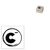 SCHULLEHRER - ALPHABETISCHE STUDIERUNG GUMMISTEMPEL (Stempel)