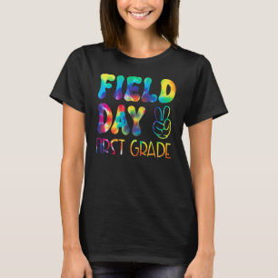 Schullehrer am ersten Schultag Schulgeld D T-Shirt