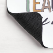 Schullehrer am letzten Schultag Mousepad (Ecke)