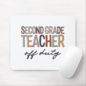 Schullehrer am letzten Schultag Mousepad (Mit Mouse)