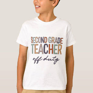 Schullehrer am letzten Schultag T-Shirt