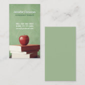 Schullehrer-Bildungsgeschäftskarten Visitenkarte (Vorne/Hinten)