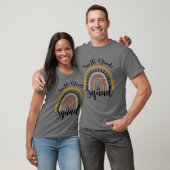 Schullehrer Boho Rainbow T-Shirt (Unisex)
