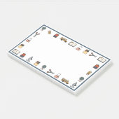 Schullehrer buchen große Notizen (angewinkelt)