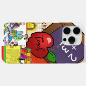 Schullehrer Case-Mate iPhone Hülle (Rückseite (Horizontal))
