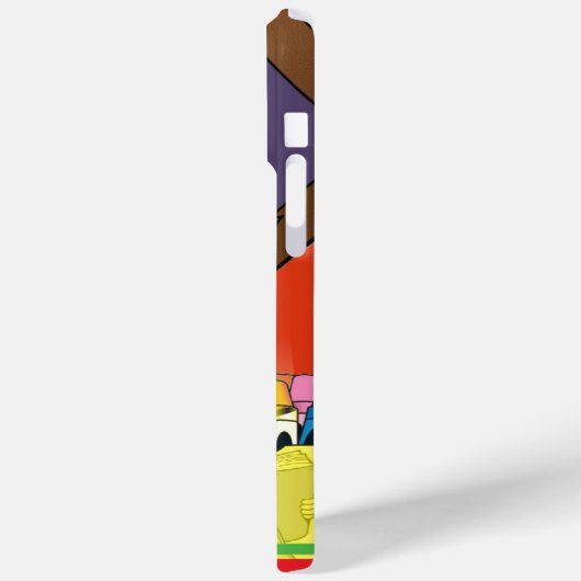 Schullehrer Case-Mate iPhone Hülle (Rückseite / Links)