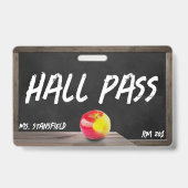 Schullehrer-Chalkboard Studentenpass Ausweis (Vorderseite)