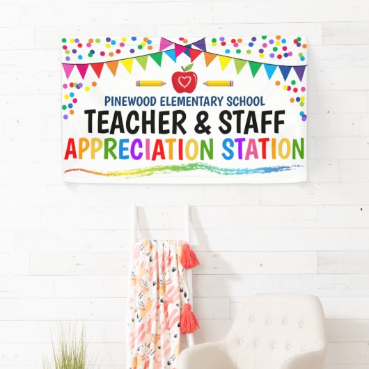 Schullehrer der Hochschule Dankeschön an Sie Unter Banner (Insitu)