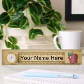 Schullehrer | DIY Name Namensplakette