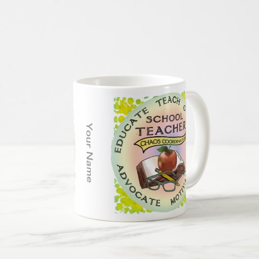 Schullehrer-Führer Tasse (VorderseiteRechts)