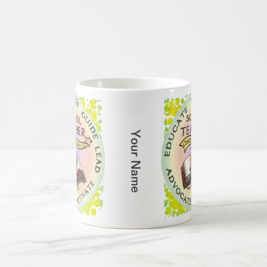 Schullehrer-Führer Tasse (Mittel)