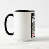 Schullehrer Funny Gift Tasse (Links)
