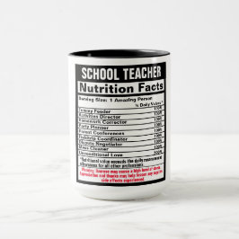 Schullehrer Funny Gift Tasse