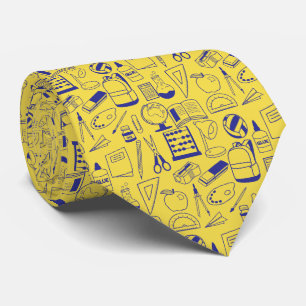 Schullehrer Hauptschulbedarf Necktie Krawatte