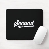 Schullehrer im zweiten Baseball-Stil Mousepad (Mit Mouse)