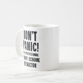 Schullehrer Kaffeetasse (Vorderseite Links)