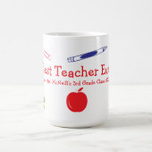 Schullehrer Kaffeetasse (Mittel)